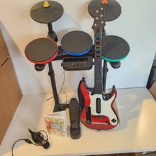 Nintendo Wii Band Hero Bundle