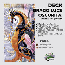 Yugioh! Mazzo Deck DRAGO LUCE
