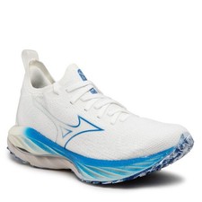 Scarpe running Mizuno WAVE NEO WIND bianco donna - J1GD227821