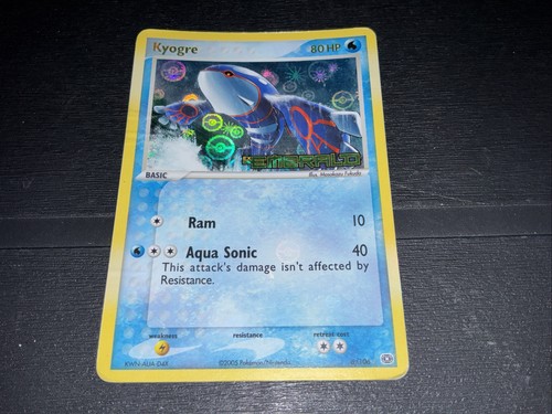 Pokémon tcg kyogre 6 - kyogre, 6/106