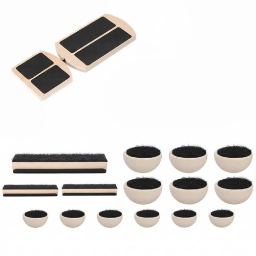 Pedana legno con base curva - legno,