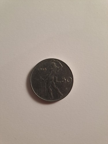 Lire 1956 rara - lire, rara,