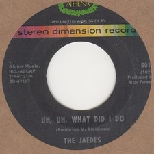 Jaedes Uh Uh What Did I Do Athena Soul Northern Motown