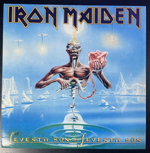 Iron maiden seventh son - iron,