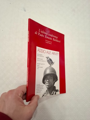 Addio alle armi - addio, armi?