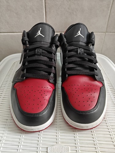 Air jordan low bred - jordan, 1