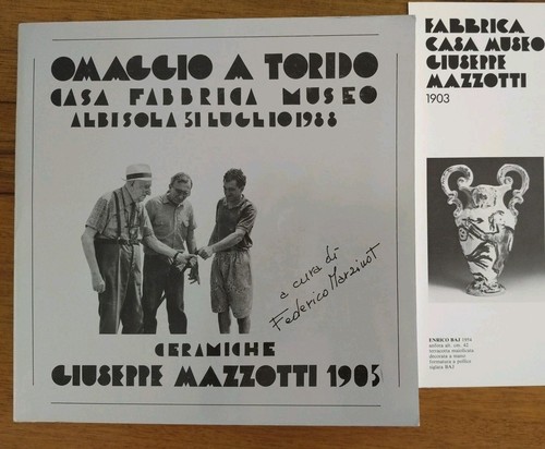 Omaggio torido ceramiche - torido,