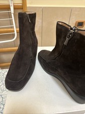 Stivaletti Camoscio Ortopedici