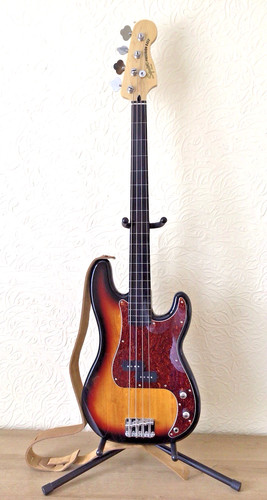 Squier fender basso - fender, di