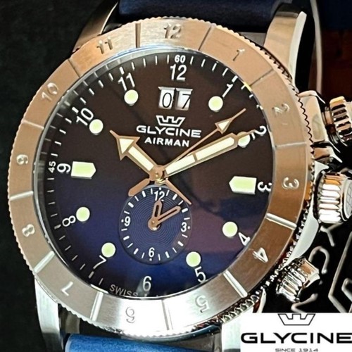 Extremely rare glycine blue - extremely,