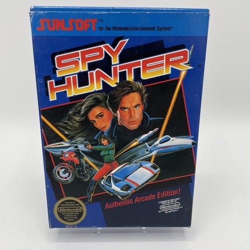 Spy hunter nintendo - nintendo, nes