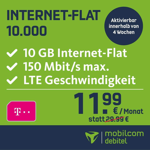 Mobilcom debitel internet flat - mobilcom-debitel, internet-flat