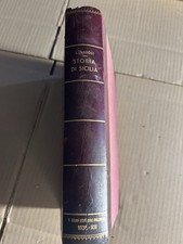 STORIA DI SICILIA DALLA