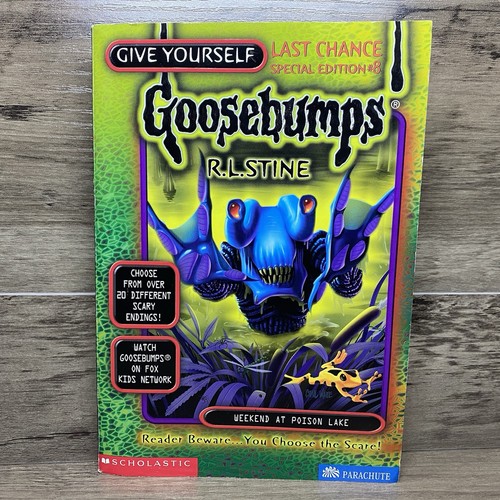 Give yourself goosebumps - give,