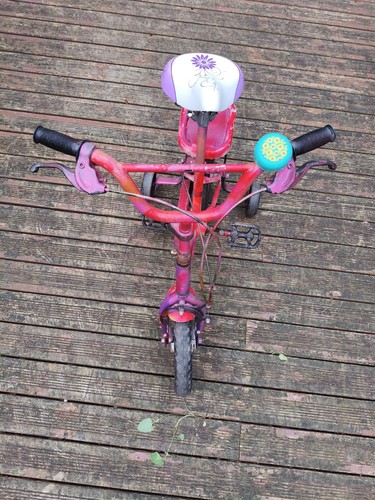 Bicicletta bambina anni - bambina, 4-6
