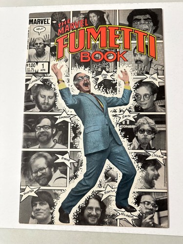 The marvel fumetti book - book, comic