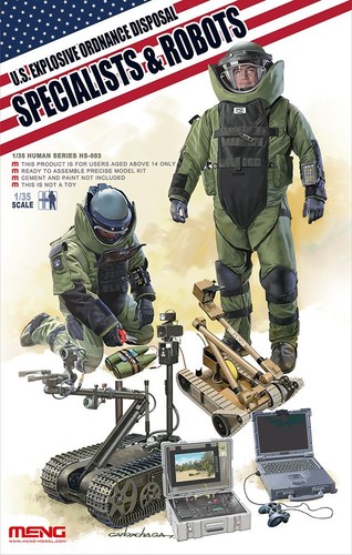 Meng hs003 us - 1/35, smaltimento