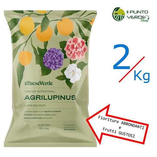 Lupini macinati kg - macinati,