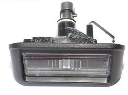 Fanale luce targa destro - luce, =