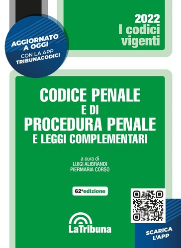 Codice penale procedura - penale,