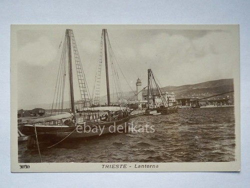 Trieste lanterna veliero - trieste,