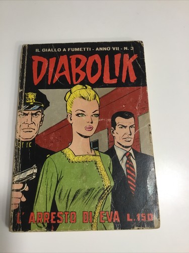 Diabolik anno vii del 1968 - n,