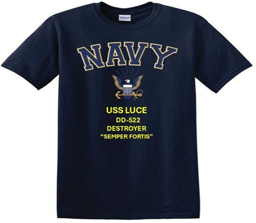 Uss luce 522 - dd-522, *