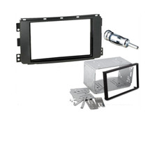 Mascherina autoradio 2 DIN Smart 451 Car For