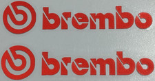 13cm adesivi brembo colore - 13cm.,