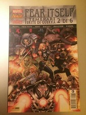 Fear Itself Temerari: Ferite