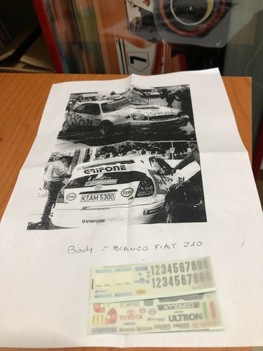 Toyota corolla rally - toyota,