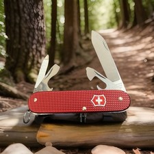 Victorinox Cadet in Red Alox