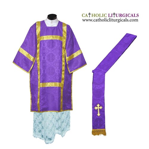 Vestito dalmatico diacono