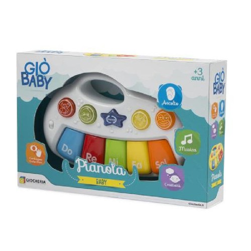 Giò baby mia prima pianola - giò,