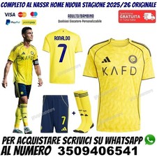 Maglia Al Nassr Cristiano