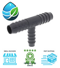 Inserto spinato in PVC 3/4" x 3/4" x 1/2" x inserto x inserto riduzione Tee Select 1-50