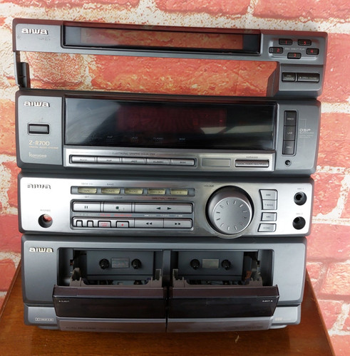 Aiwa zr700k tape deck - cx-zr700k,
