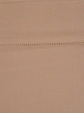 Lenzuolo vintage in misto lino
