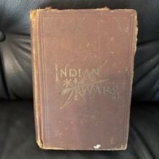 RECENT INDIAN WARS 1891 1st