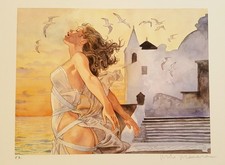 Stampa artistica Milo Manara -