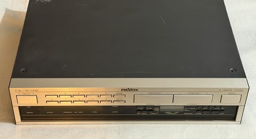Radio revox sintonizzatore - radio,