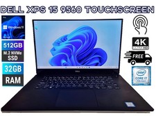Dell XPS 15 9560 - i7-7700HQ |