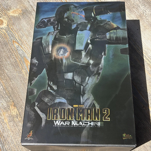 Hot toys mms120 iron man - man, 2