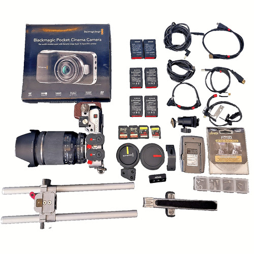 Bmpcc blackmagic pocket cinema - bmpcc,