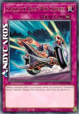GLADIATOR BEAST WAR CHARIOT • Rara • MZTM EN105 • 1Ed • Yugioh! • ANDYCARDS