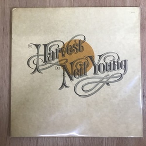 Neil young harvest p8120r used - neil,