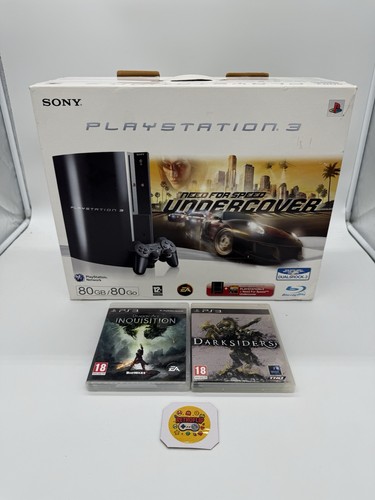 Sony playstation ps3 fat - playstation, 3
