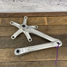 Guarnitura vintage Shimano 600 arabesca vecchia scuola BMX 170mm 130 BCD quadrata