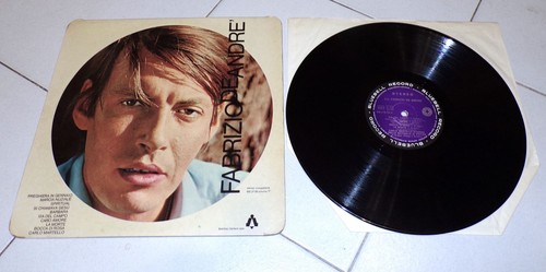 Fabrizio andre volume - lp, de