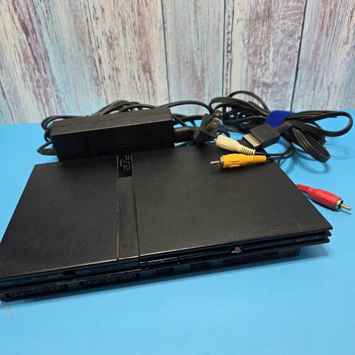Console ps2 slim - slim, solo